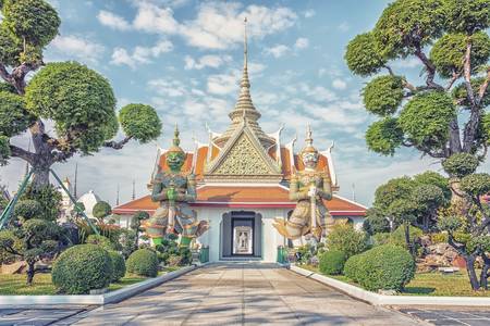 Thai Temple 2021