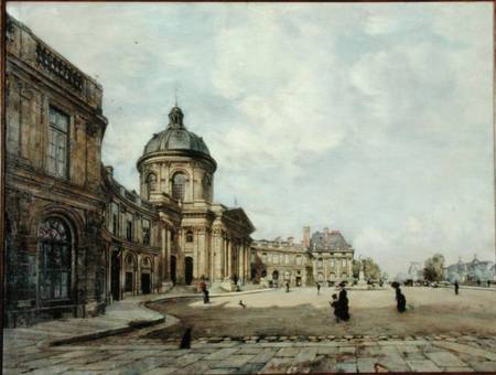 L'Institut de France, Paris von Emmanuel Lansyer