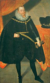 Bildnis Sigismund Vasa, König von Polen (1566-1632) 1585