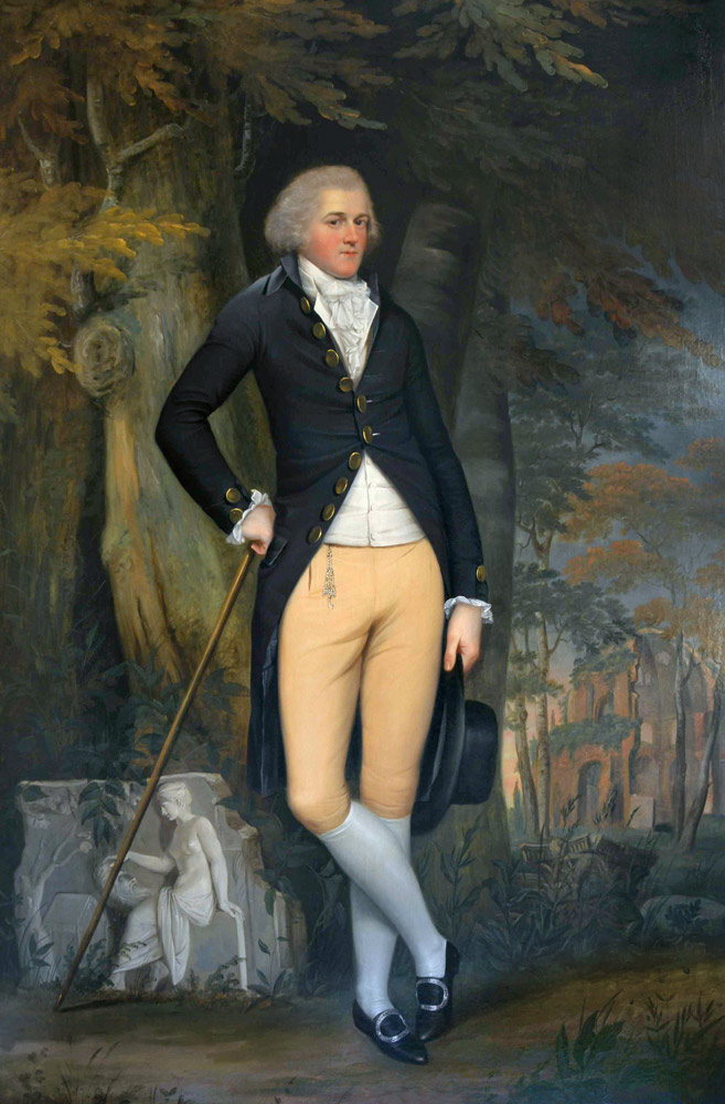 Edward Austen Knight (1768-1852) at the time of his Grand Tour von English School