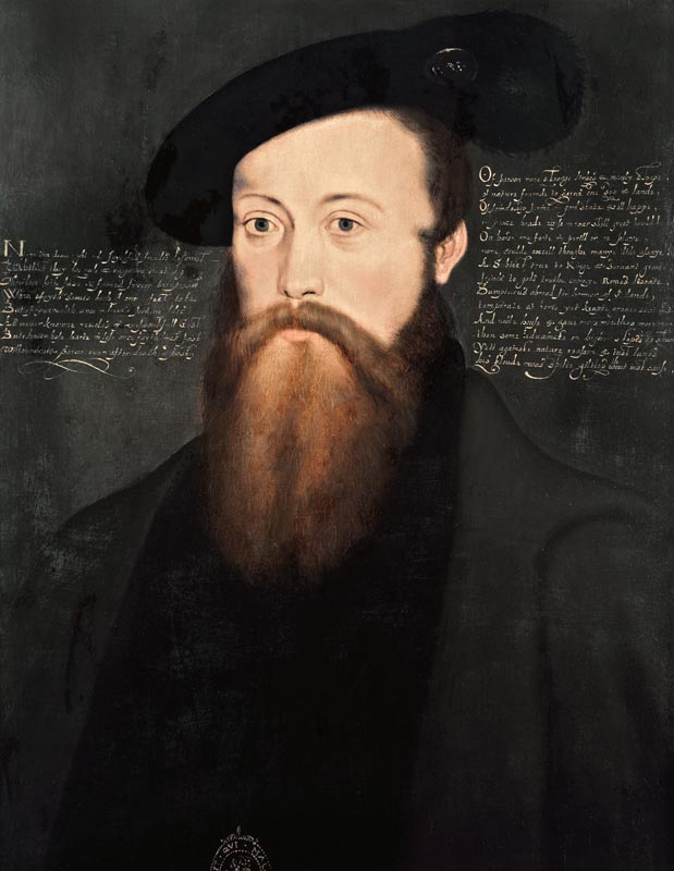 Portrait of Thomas Seymour (1508-1549) Baron Seymour von English School