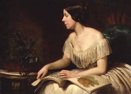 Miss Anne Pratt, the famous botanist von English School