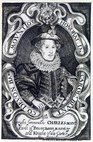 Charles Blount, 8th Baron Mountjoy von English School