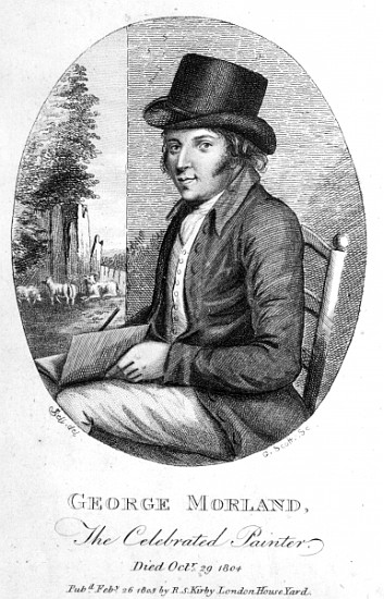 George Morland; engraved by G.Scott von English School