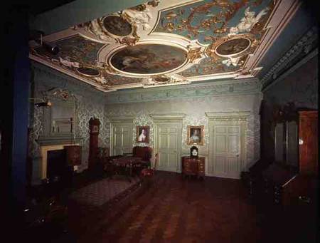 James Gibbs Drawing room from Henrietta Place von English School