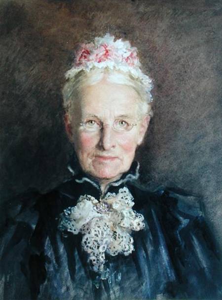 Jane Barnard (1832-1911) von English School