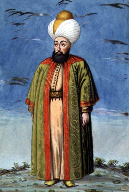 Mahomet (Mehmed) I (1387-1421), Sultan 1413-21, from 'A Series of Portraits of the Emperors of Turke von English School