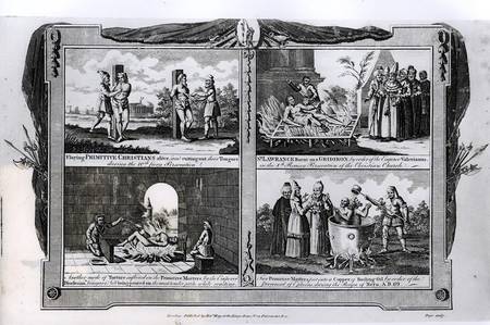 Four Methods of Torture Used On the Primitive Martyrs von English School
