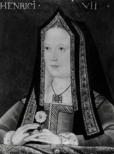 Portrait of Elizabeth of York (1465-1503) von English School