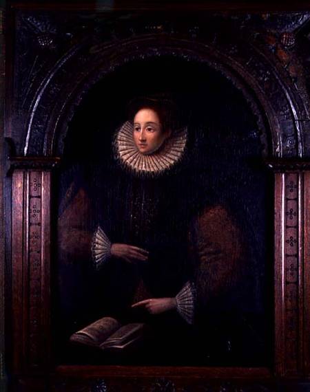 Portrait of a Lady believed to be Elizabeth I (1533-1603) von English School
