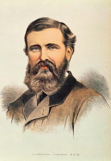 Portrait of Verney Lovett Cameron (1844-94), English explorer von English School