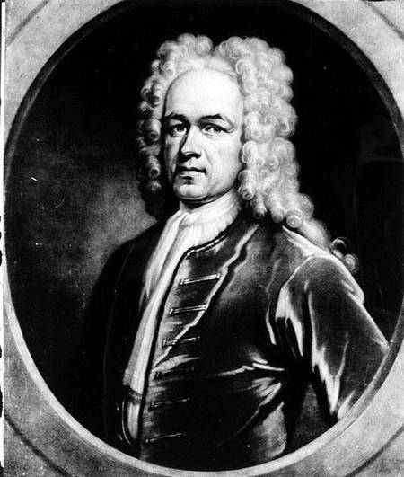 Portrait of Sir John Blunt von English School