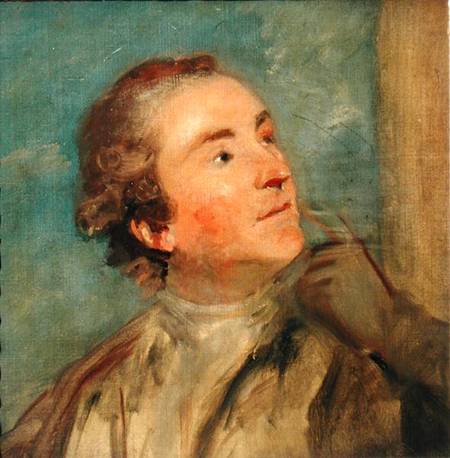 Portrait of Sir William Chambers (1726-96) von English School