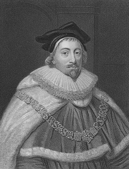 Sir Edward Coke (1552-1634) von English School