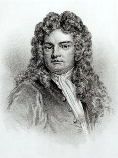 Sir Richard Steele (1672-1729) von English School