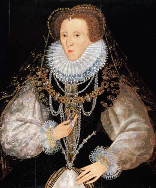 The Kitchener Portrait of Queen Elizabeth I (1533-1603) von English School