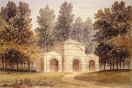 The Pavilion in Kensington Gardens von English School