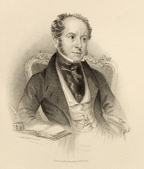 Theodore Hook, Esq.; engraved by G. Murray von English School