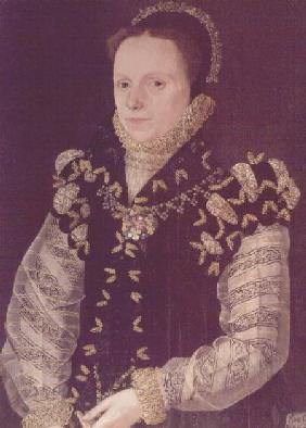 Anne Russell, Countess of Warwick (1548-1604) c.1565