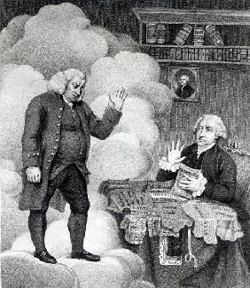 Boswell and the Ghost of Samuel Johnson, published in 1803