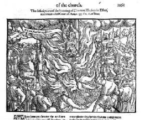 The Burning of Thomas Haukes, 10 June 1555 1563