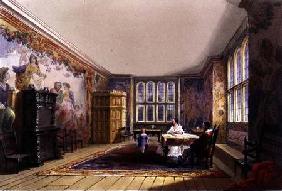 The Drawing Room, Cotehele house c.1830-40