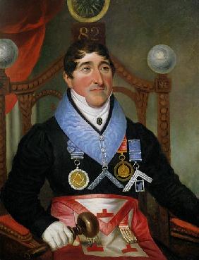 Portrait of John James Howell Coe 1820s