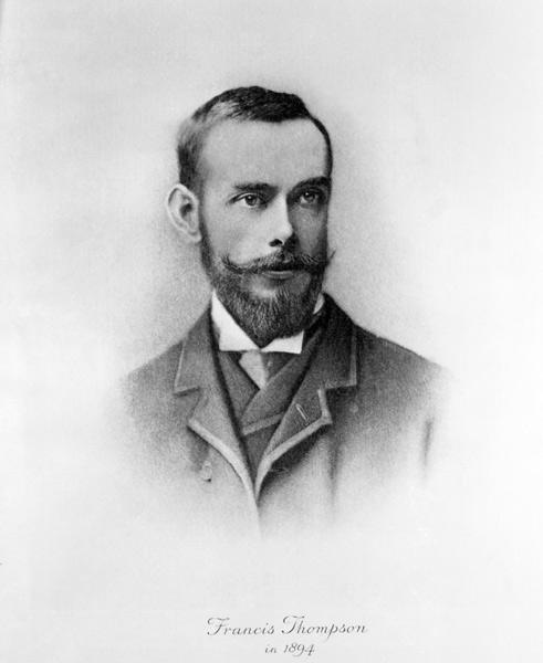 Francis Thompson; engraved by Emery Walker