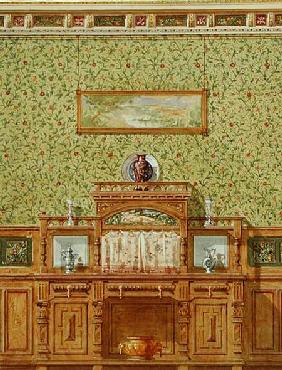Interior with Sideboard c.1870s  o