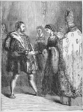 Marriage of Henry VIII and Catherine Parr