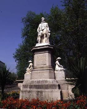 Memorial to Sir John Myddleton (c.1560-1631)