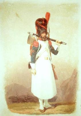 Napoleonic Soldier 1811
