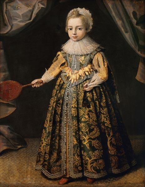 Portrait of a Boy, Aged 3 1605