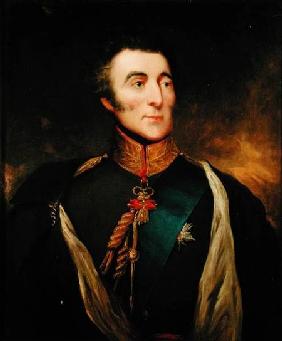 Portrait of Arthur Wellesley