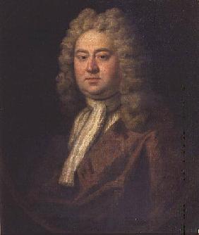 Portrait of a Gentleman (said to be George Frederick Handel) c.1730