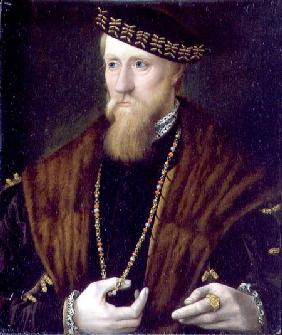 Portrait of a Gentleman, traditionally thought to be Edward Seymour 1st Earl o