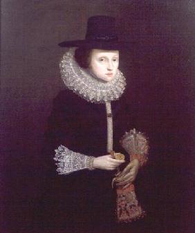 Portrait of Hester Crispe (nee Ireland) c.1620