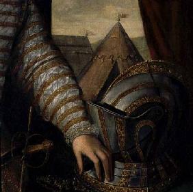 Portrait of Sir Robert Dudley 16th centu