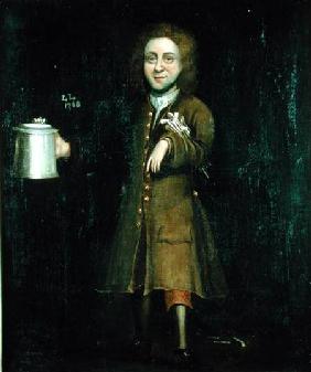 Portrait of Thomas Hodges 1768
