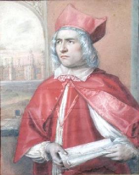 Portrait of Thomas Wolsey (c.1475-1530) 1664