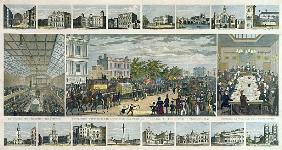 Scenes Associated with the Presentation of the Petition to Parliament by Thomas Duncombe (1796-1861)