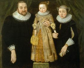 Portrait of a family 1627