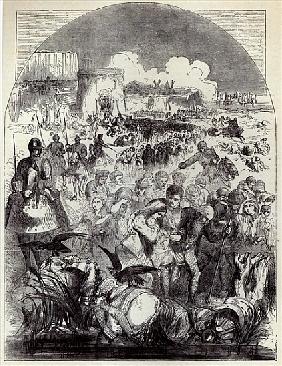 Siege of Calais: Departure of the Citizens