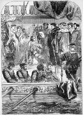 The Arrest of Anne Boleyn