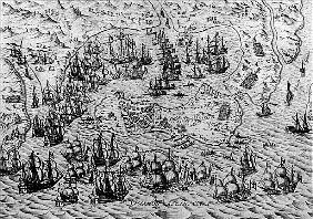 The Capture of Cadiz, 21 June 1596
