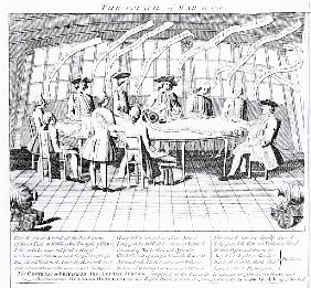 The Council of War in 1756