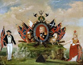 A Tribute to Nelson (1758-1805) c.1820