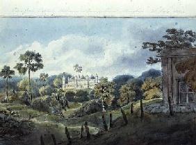 View from Captain Williams' Bungalow at Mongheer (Munger) c.1808