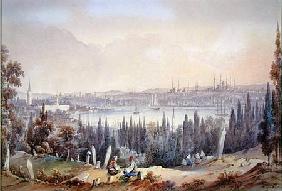 View of the Golden Horn c.1840  on