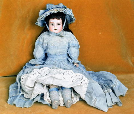 Doll (china) von English School, (19th century)
